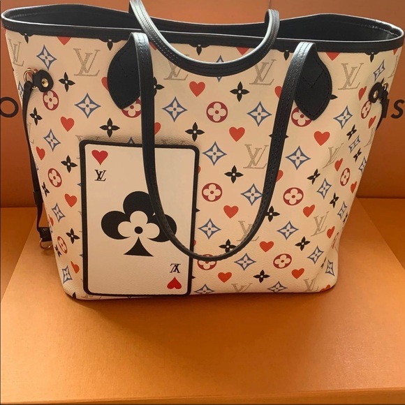 RARE🎈Mint condition Louis Vuitton Neverfull MM White - Picture 3 of 14